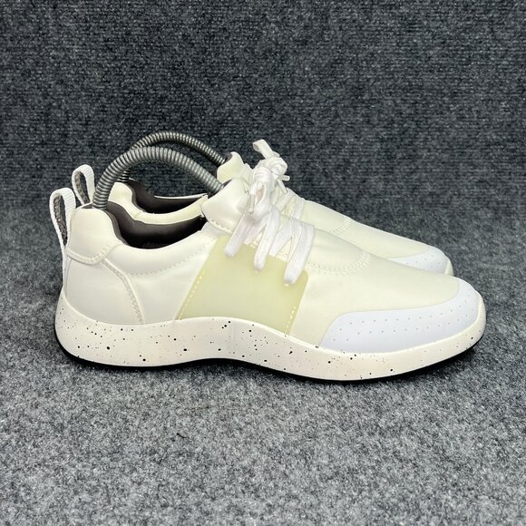 Snibbs Spacecloud Work Shoe Womens Size 8 White Athletic Non Slip Safety Sneaker - Picture 1 of 13